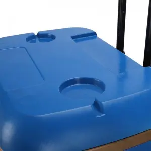 Custom KYL54 Camping OEM 54L Beer Ice Cooler Box With Wheel