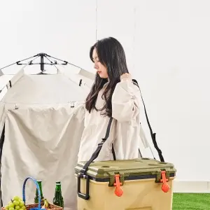 KOOLYOUNG Outdoor Camping KY36A 36L Portable Ice Cooler Box With one ice pack