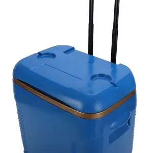 KYL28 OEM 28L Portable Drinks Trolley Ice Chest Cooler Box With Wheels