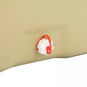 KY145 Outdoor Camping And Fishing 145L Cooler Ice Box With Three Ice Pack