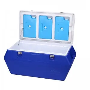 KY80A 80L Outdoor Fishing Hard Waterproof Ice Chest Cooler Box
