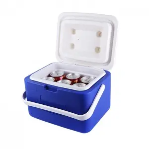 KY106 5L Plastic Cooler Box For BBQ,Camping,Fishing,Beer,Food