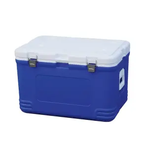 KY56A 56L Plastic Ice Chest OEM Portable Drink Cooler Ice Box