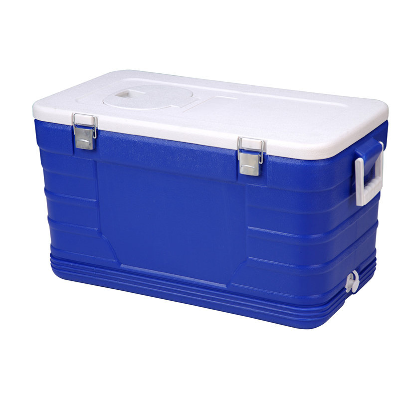 Wholesale KY52 52L PU Insulated Custom Beer Ice Box Summer Cooler (2)
