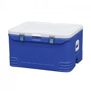 KY48A 48L PU Insulated Custom Beach Can Marine Cooler Box For Outdoor