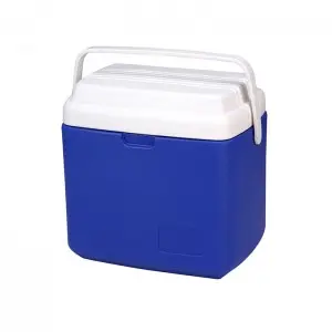 KY605 12L Insulation Plastic Portable Ice Storage Cooler Box Milk Cooler Box