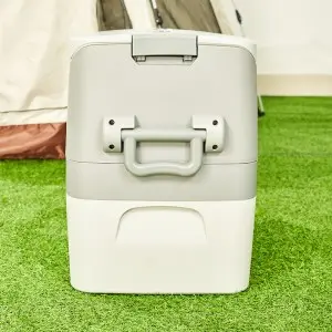 DC12V/24V 50L Camping Car Compressor Cooler Box Refrigerator Fridge