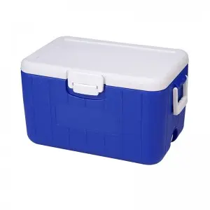KY103 30L Ice Box Plastic Portable Outdoor Camping BBQ Ice Chest Cooler