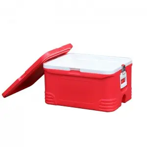Wholesale KY48B 48L Insulated Waterproof Custom Plastic Cooler Ice Box