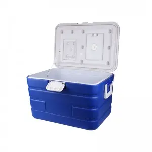 KY102 40L Insulated Camping Portable Plastic Ice Chest Cooler box