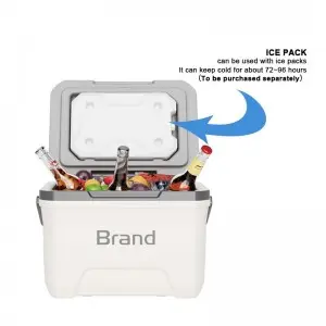 KOOLYOUNG  2024 hot sale 6L small portable insulin camping insulated beer cooler box for beach