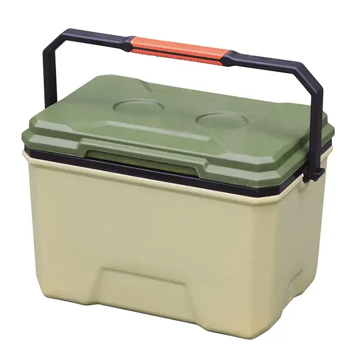 Wholesale Custom 16L KY116 Camping Picnic Lunch Cooler Box With Big Handle