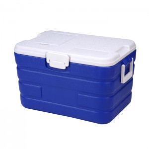 KY102 40L Insulated Camping Portable Plastic Ice Chest Cooler box