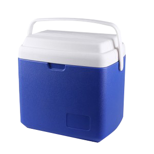 KY605 12L Insulation Plastic Portable Ice Storage Cooler Box Milk Cooler Box