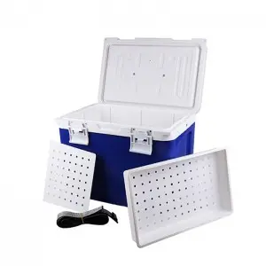 KY112B 12L Plastic Ice Chest Cooler Box Vaccine Transport Cooler Box