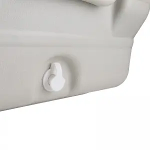 KY507B 170L Large Ice Chest Chilly Bin Plastic Trolley Cooler Box With Wheels For Fishing Camping