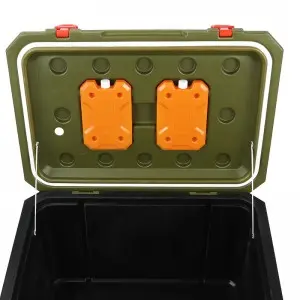 OEM KY68A Camping And Fishing 68L Ice Cooler Box With Strong strap