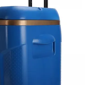 Custom KYL54 Camping OEM 54L Beer Ice Cooler Box With Wheel