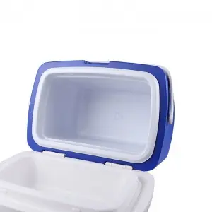 KY605 12L Insulation Plastic Portable Ice Storage Cooler Box Milk Cooler Box
