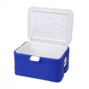 KY600A Camping Plastic 65L Outdoor Car Picnic Ice Chest Cooler Box