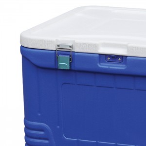 KY48A 48L PU Insulated Custom Beach Can Marine Cooler Box For Outdoor