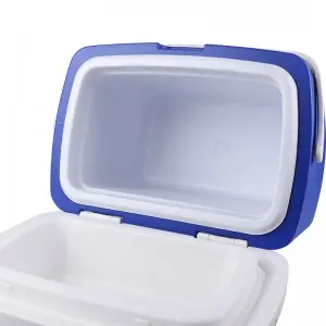 KY605 12L Insulation Plastic Portable Ice Storage Cooler Box Milk Cooler Box
