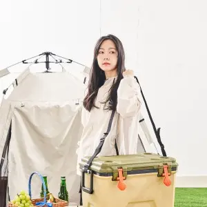 KOOLYOUNG Outdoor Camping KY36A 36L Portable Ice Cooler Box With one ice pack