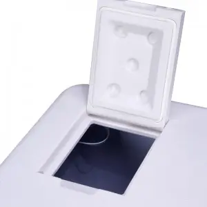 KY101 50L Plastic Portable Fruits Meat Fresh Beverage Drink Cooler Box