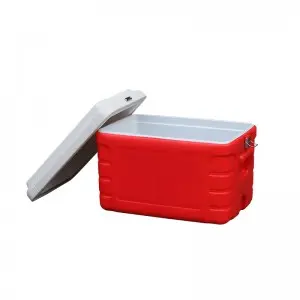 Professional service 65 litre large capacity heavy duty handle camping portable custom cooler box