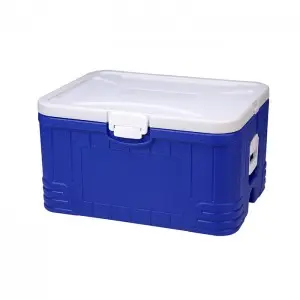 KY600A Camping Plastic 65L Outdoor Car Picnic Ice Chest Cooler Box