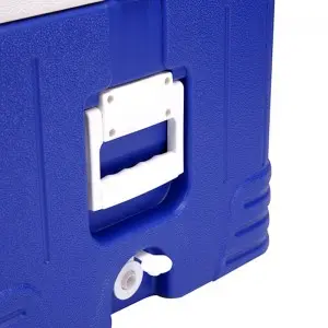 KY600A Camping Plastic 65L Outdoor Car Picnic Ice Chest Cooler Box