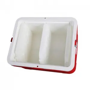 Wholesale KY48B 48L Insulated Waterproof Custom Plastic Cooler Ice Box