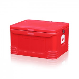 KY92B 92L Polyurethane Foam Thermal Waterproof Big Marine Fishing Cold Chain Cooler box