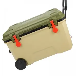 KOOLYOUNG KY68A 68L Food Fruit Fish Ice Cooler Box With Wheels