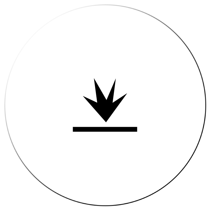 wear resistant anti-collision