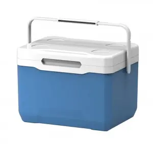 KOOLYOUNG  New Arrival 13L custom-made logo pp insulin small capacity portable commercial cooler box with hard handle for camping travel