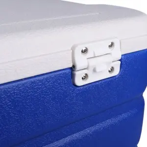 KY501 40L Outdoor Handle Sports Flooring Picnic Ice Chest Cooler Box With Wheel