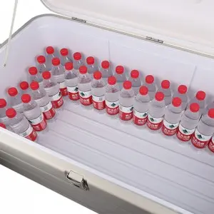 KY507A 170L Large Size Camping Food Fruits Fish Medical Transportation Ice Cooler Box